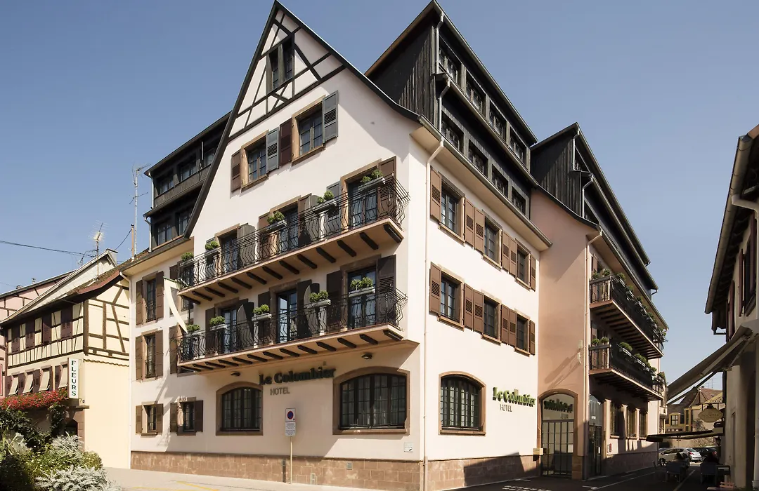 Hotel Le Colombier-1